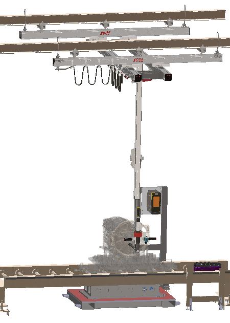 飞轮壳螺栓半自动拧紧机