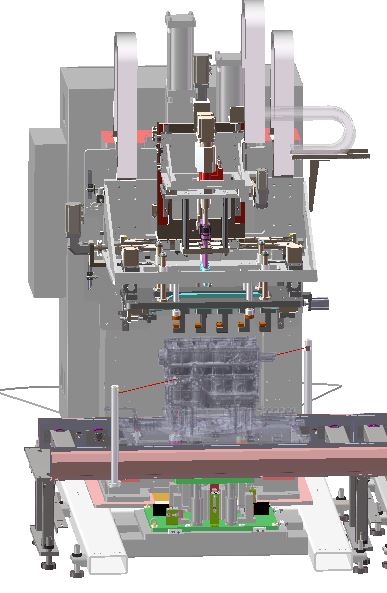 主盖螺栓涨开机