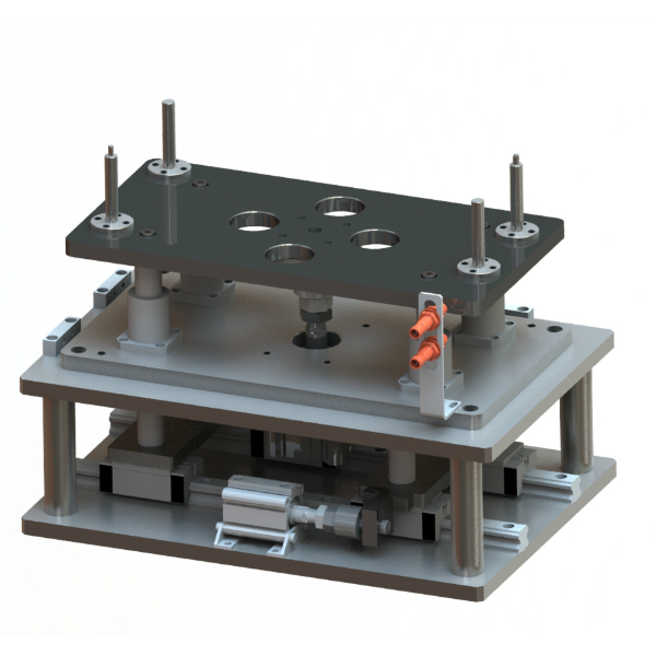 定位反力支撑工装