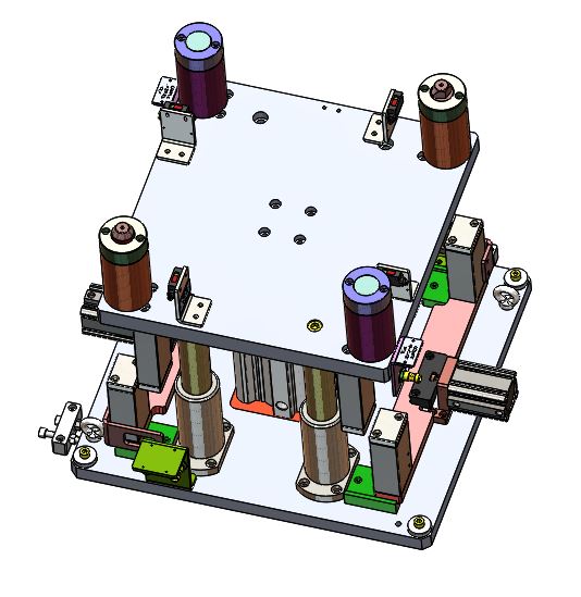 顶升定位反力工装
