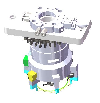 O型圈抓手工装 轴向