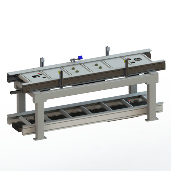 上下双层滚筒输送辊道