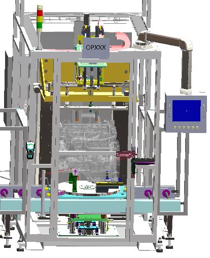 摇臂轴螺栓拧紧机