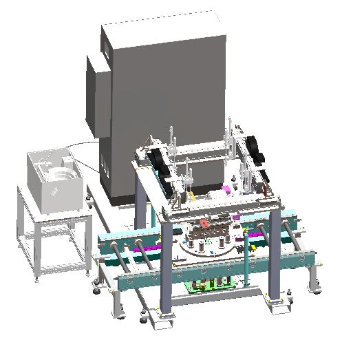 螺栓自动上料预拧紧