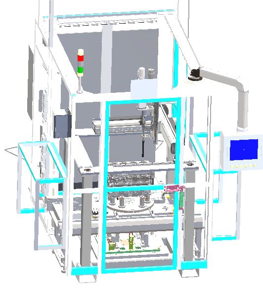 主盖螺栓单轴拧紧机