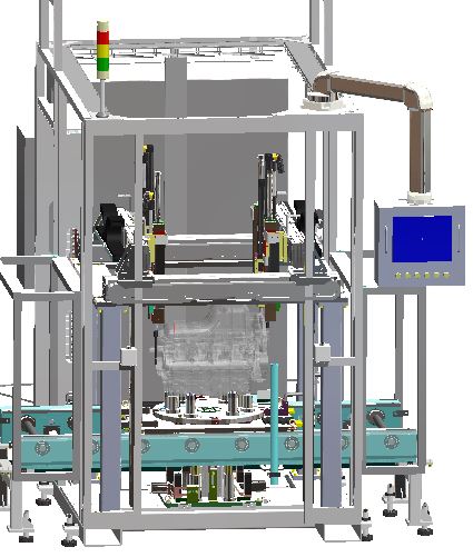 油底壳四轴拧紧机