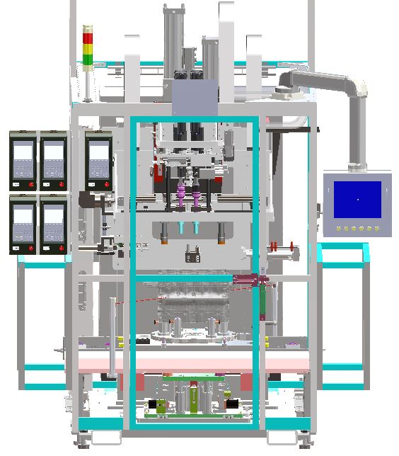 主盖拧紧及间隙测量机